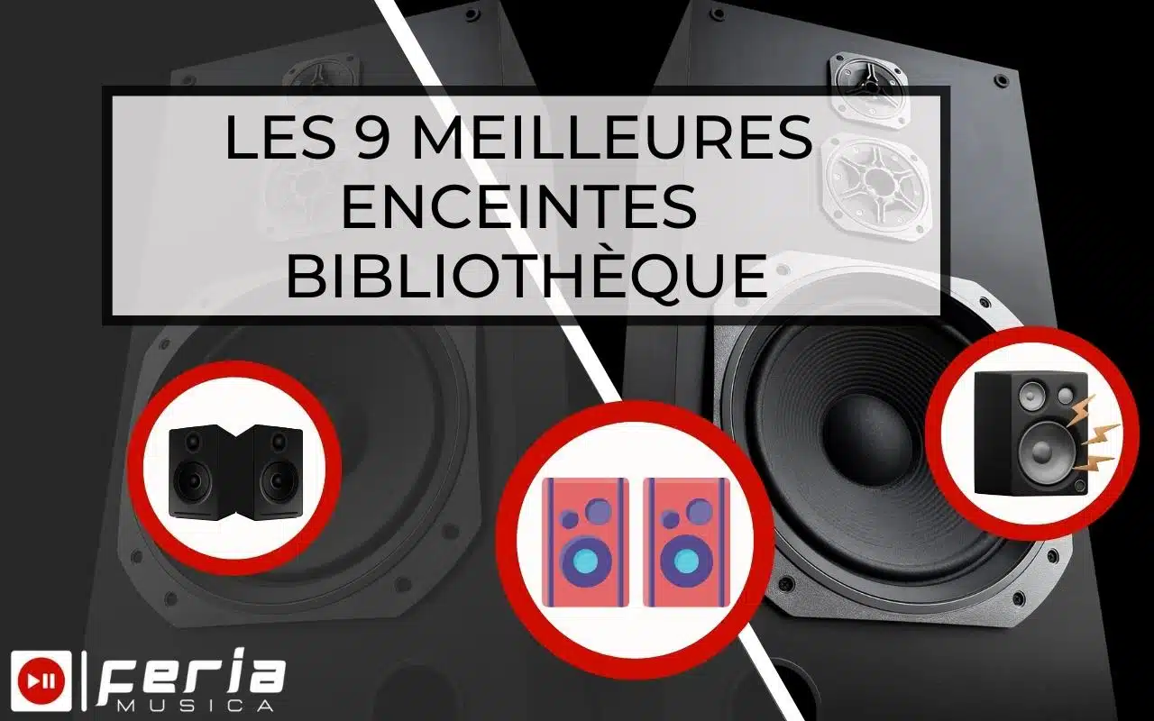 Les 9 Meilleures enceintes bibliothèque