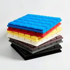 mousse multi color acoustique
