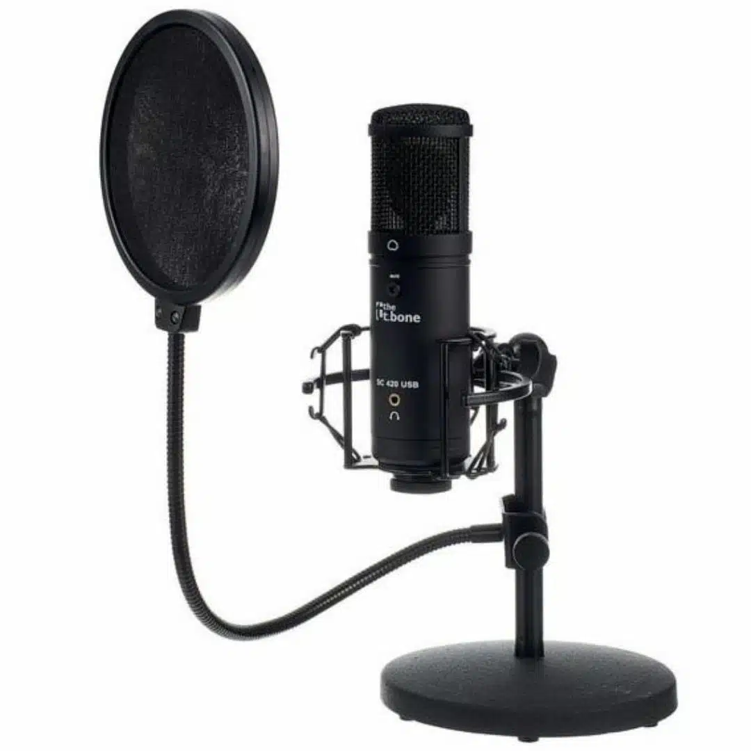 the t.bone SC 420 USB Desktop Set