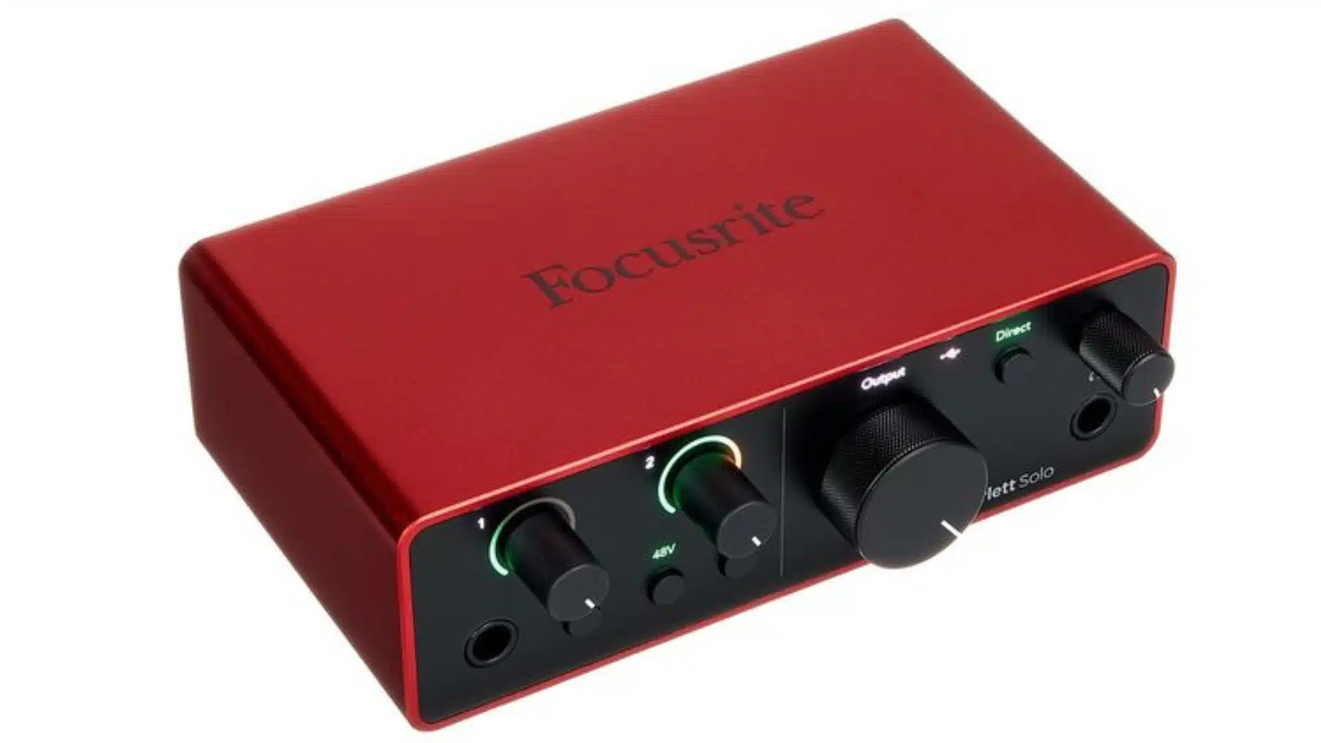 Focusrite Scarlett Solo 4th Gen : La révolution musicale que vous attendiez ! 3 Focusrite Scarlett Solo 4th Gen cote