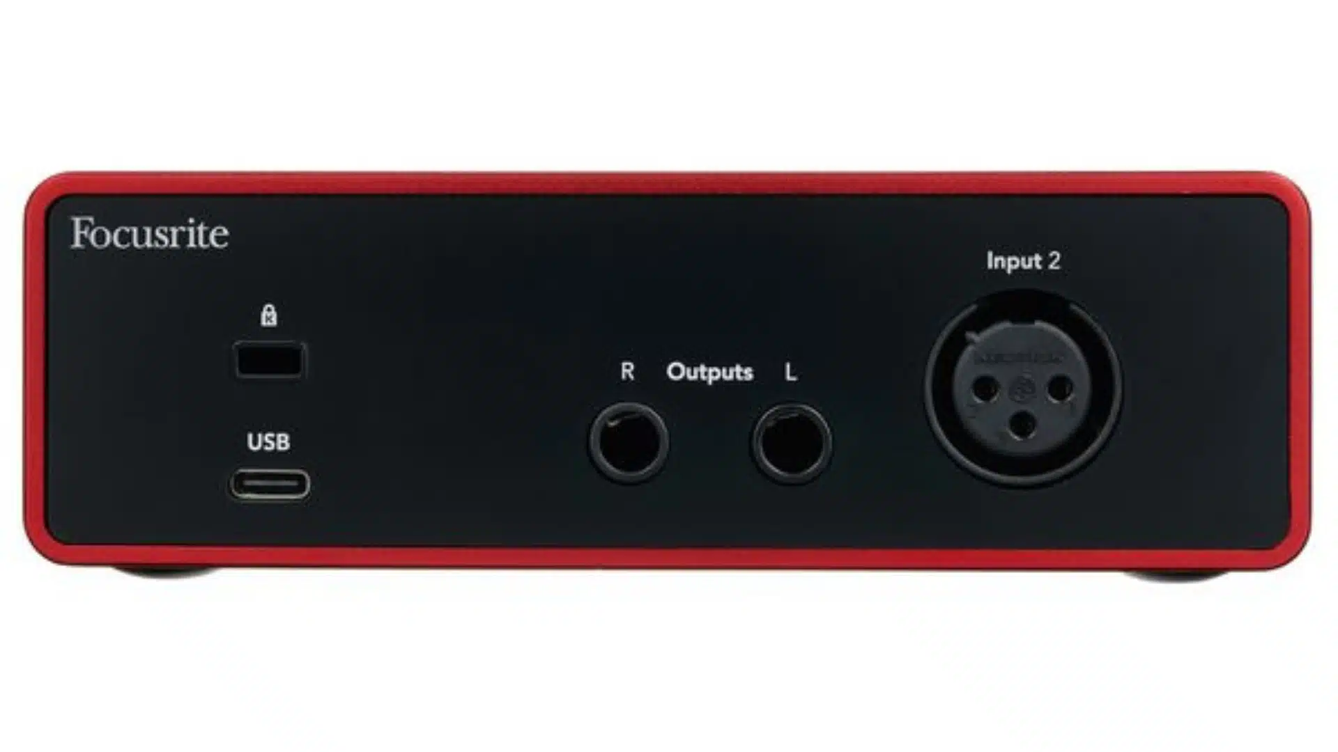 Focusrite Scarlett Solo 4th Gen : La révolution musicale que vous attendiez ! 2 Focusrite Scarlett Solo 4th Gen dos