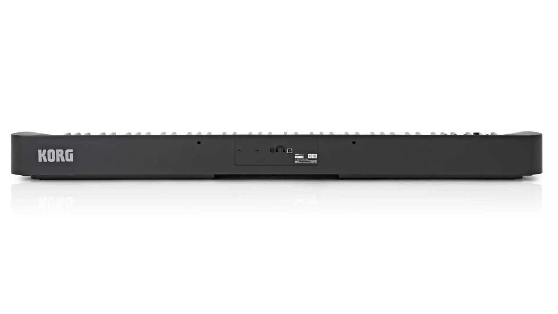 KORG B2 vue de derriere