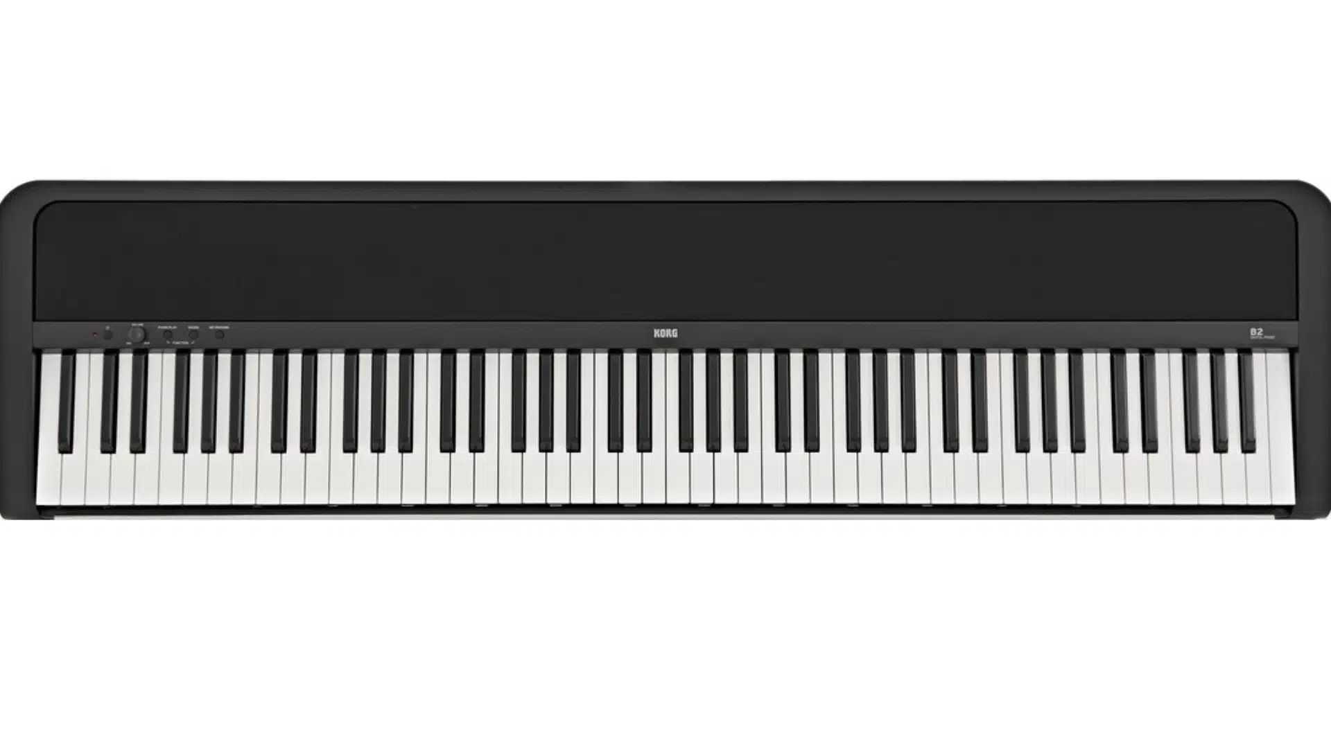 KORG B2 vue den haut