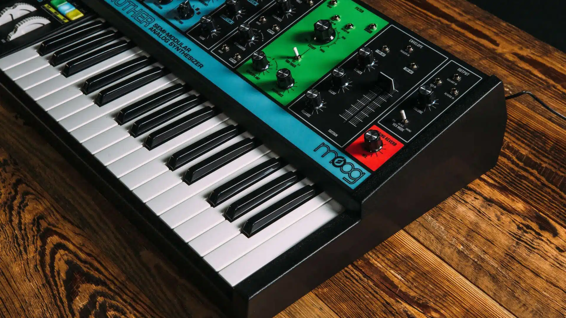 Moog Grandmother 6 MOOG Grandmother commandes