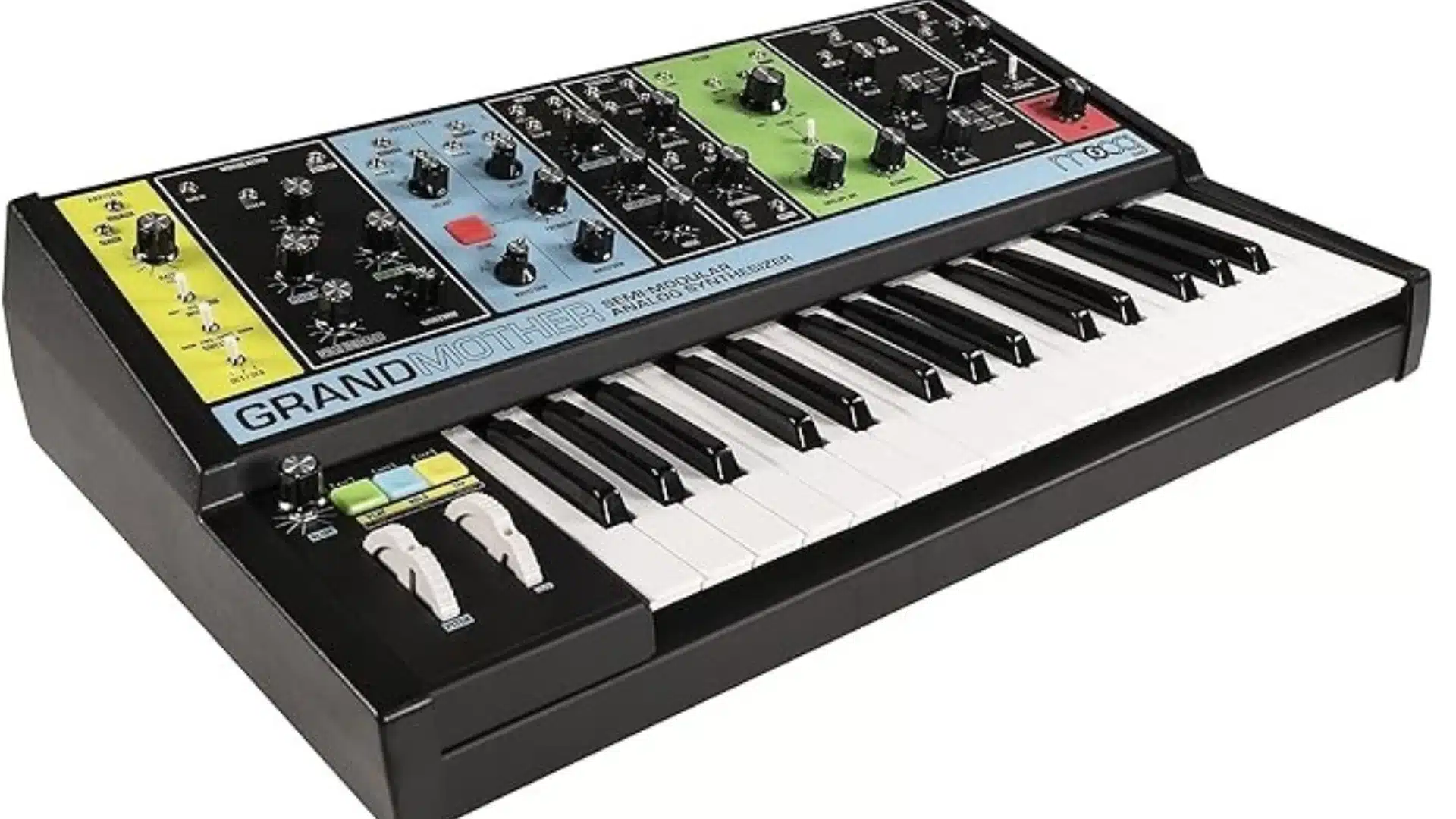 Moog Grandmother 5 MOOG Grandmother vue de cote