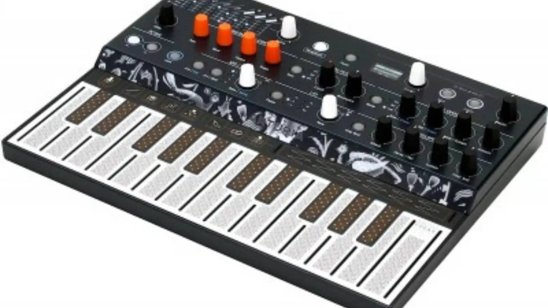 Microfreak Arturia cote gauche