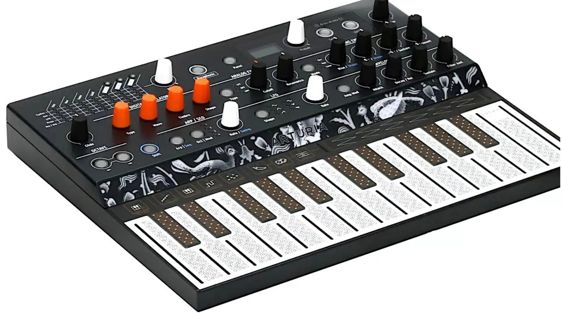 Microfreak Arturia vue de cote