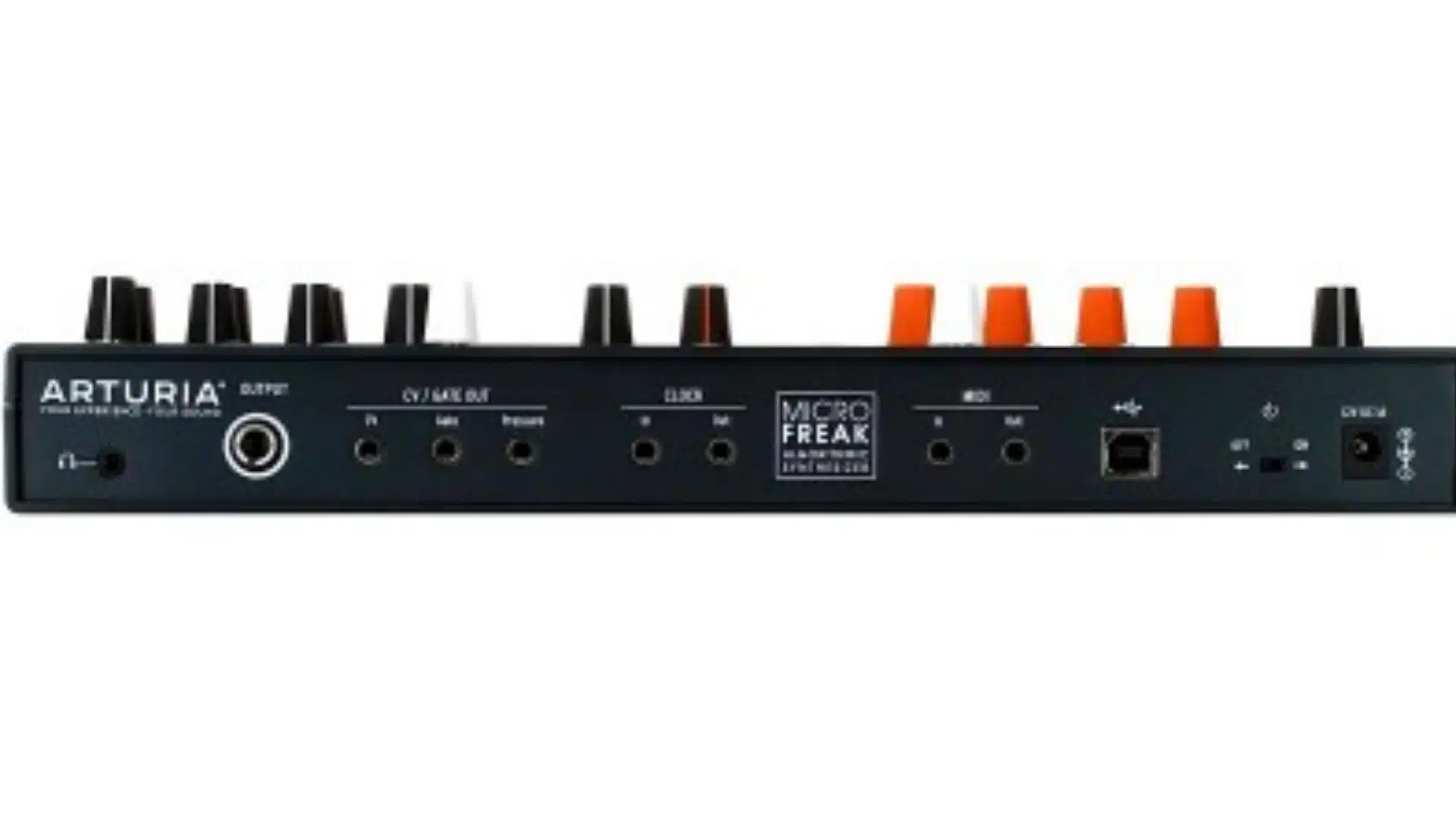 Microfreak Arturia vue de derriere