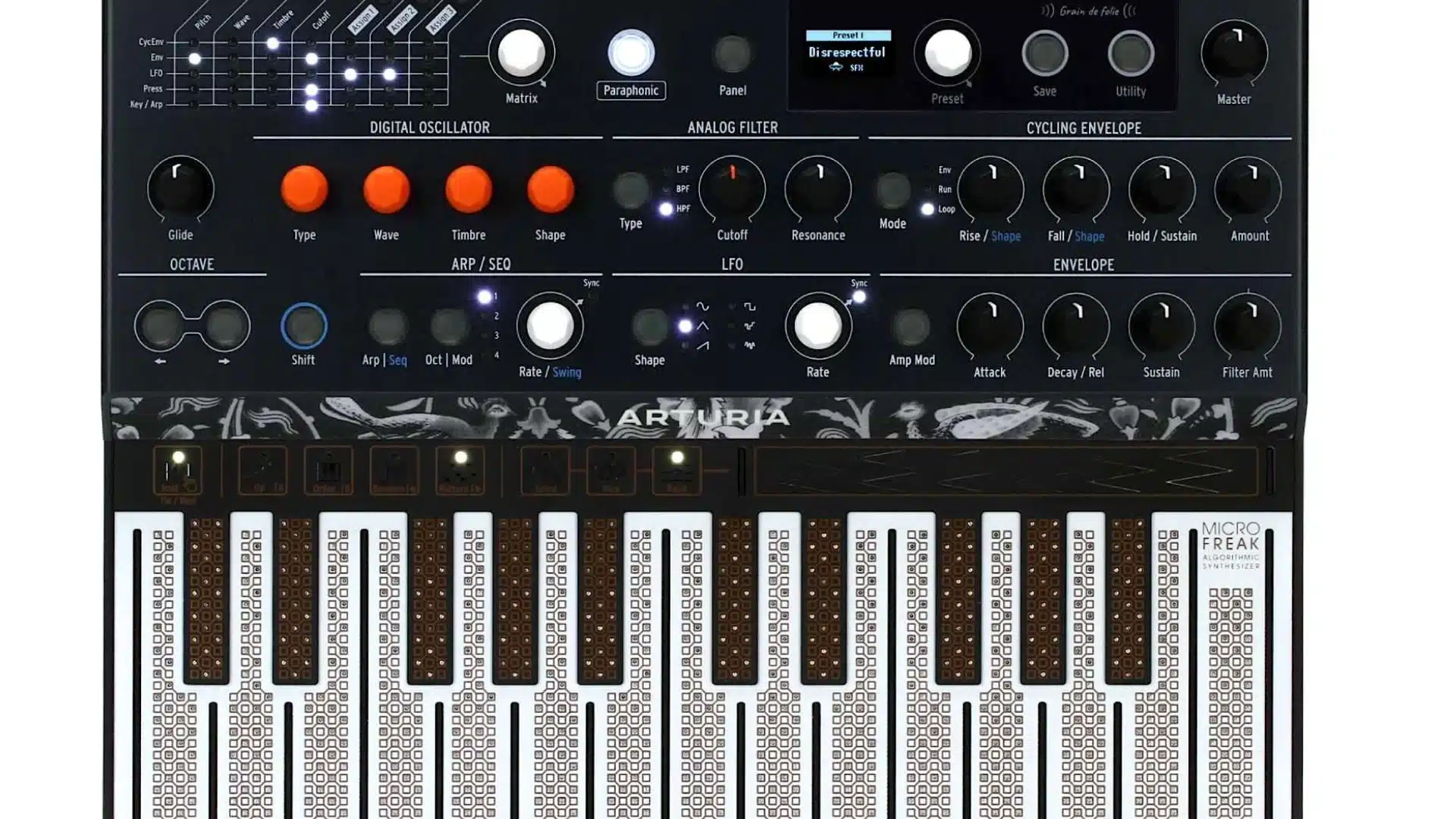 Arturia MicroFreak