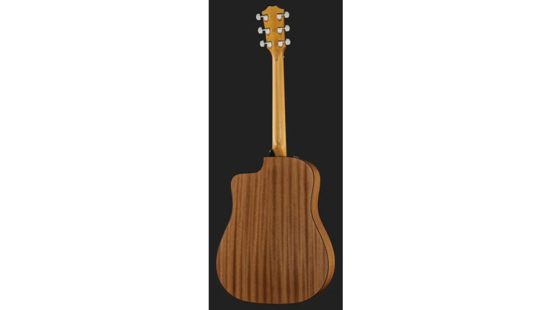 Découvrez le Taylor 110ce-S Sapele: La guitare électro-acoustique qui défie toutes les attentes! 4 Taylor 110ce S Sapele dos