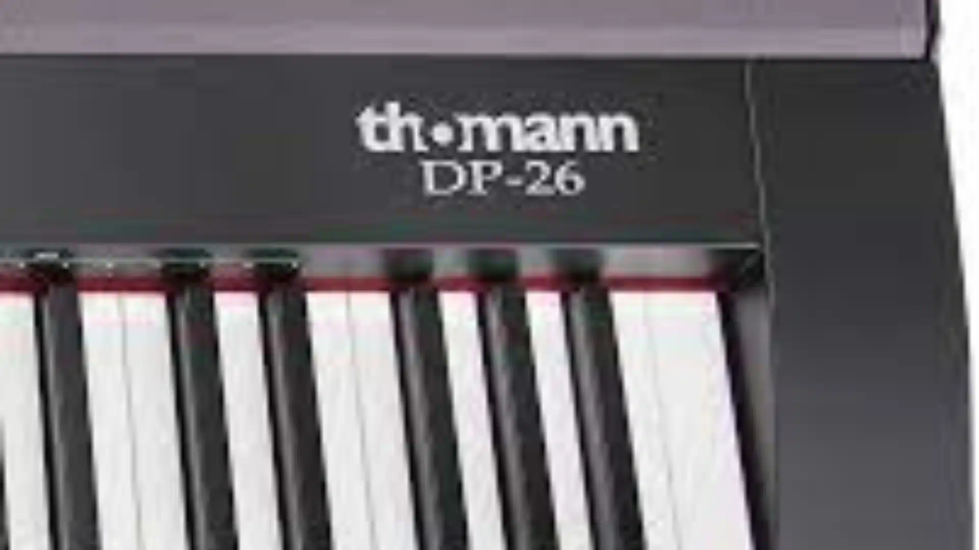 Thomann DP-26 6 Thomann DP 26 clavier