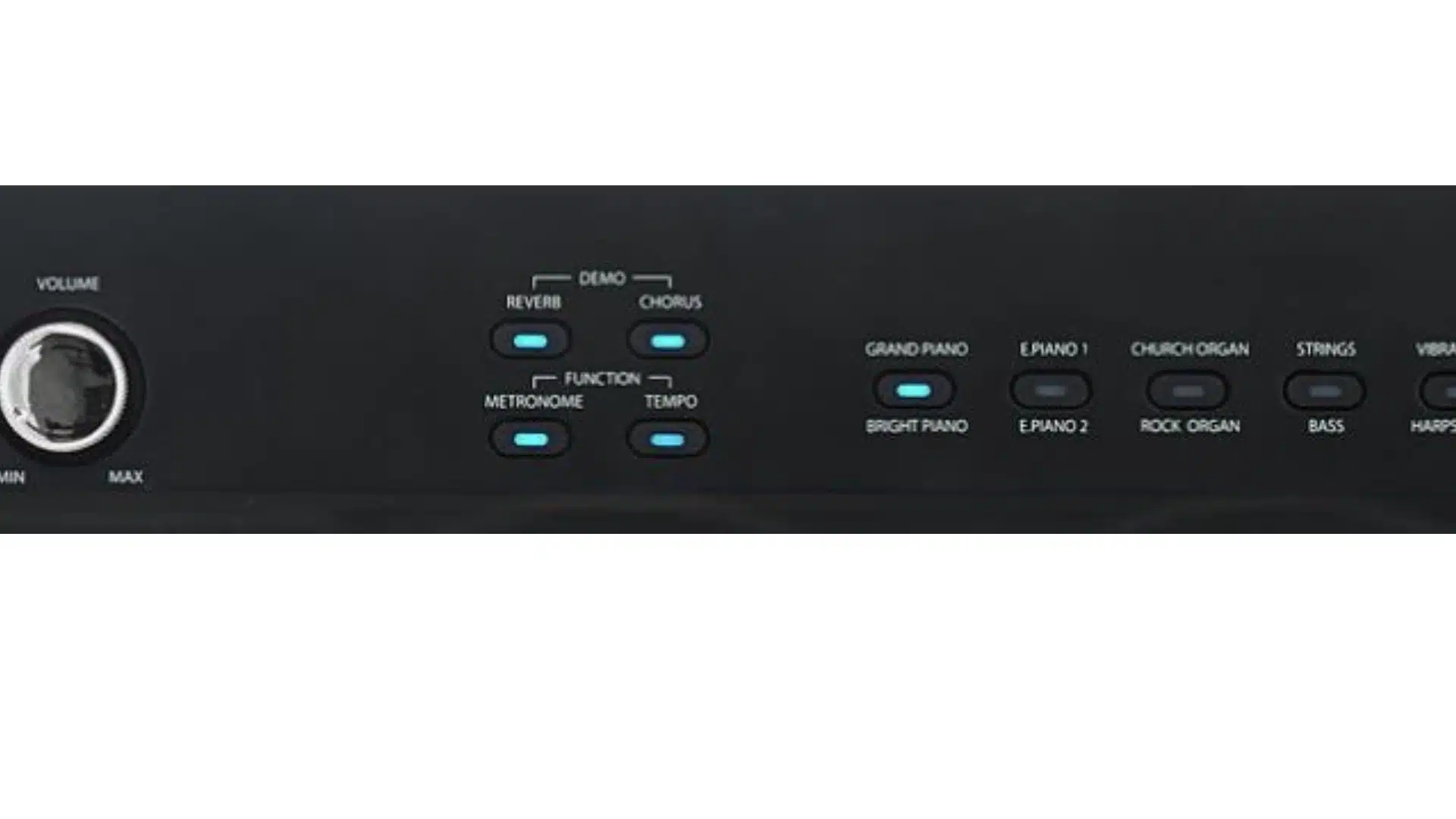 Thomann SP 320 vue de derriere