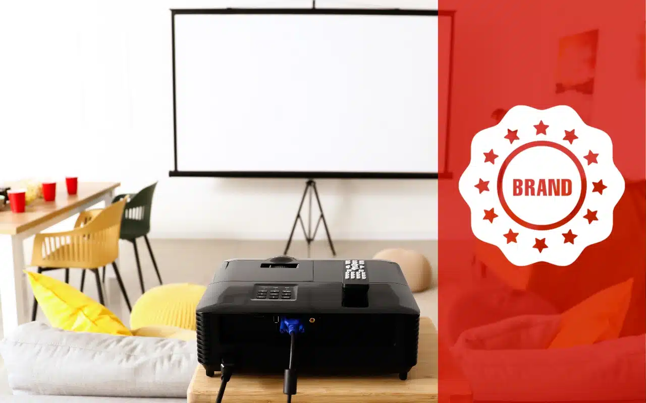 Les 9 Meilleurs vidéoprojecteurs 14 marque vidéoprojecteur