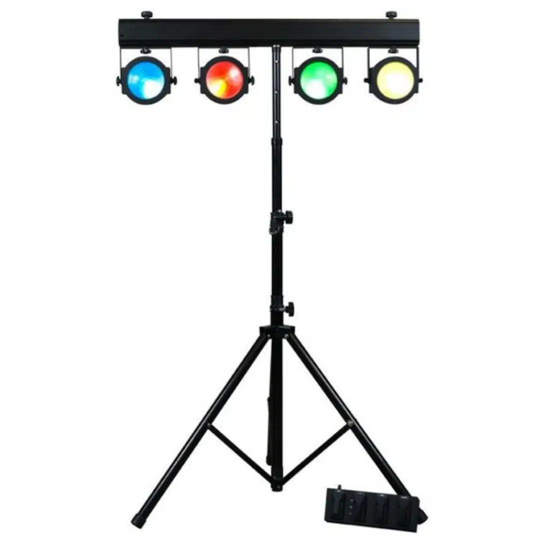 Las 10 Mejores Iluminaciones de Escenario 20 ADJ Dotz TPAR System