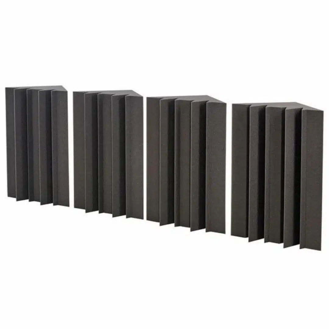 Auralex Acoustics Lenrd Bass Traps Charcoal 4