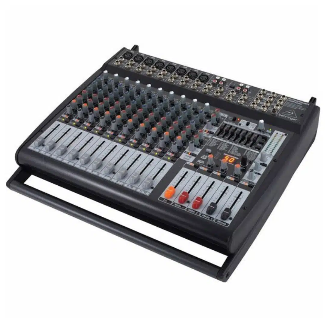 Los 10 Mejores Amplificadores Mezcladores 13 Behringer PMP 4000