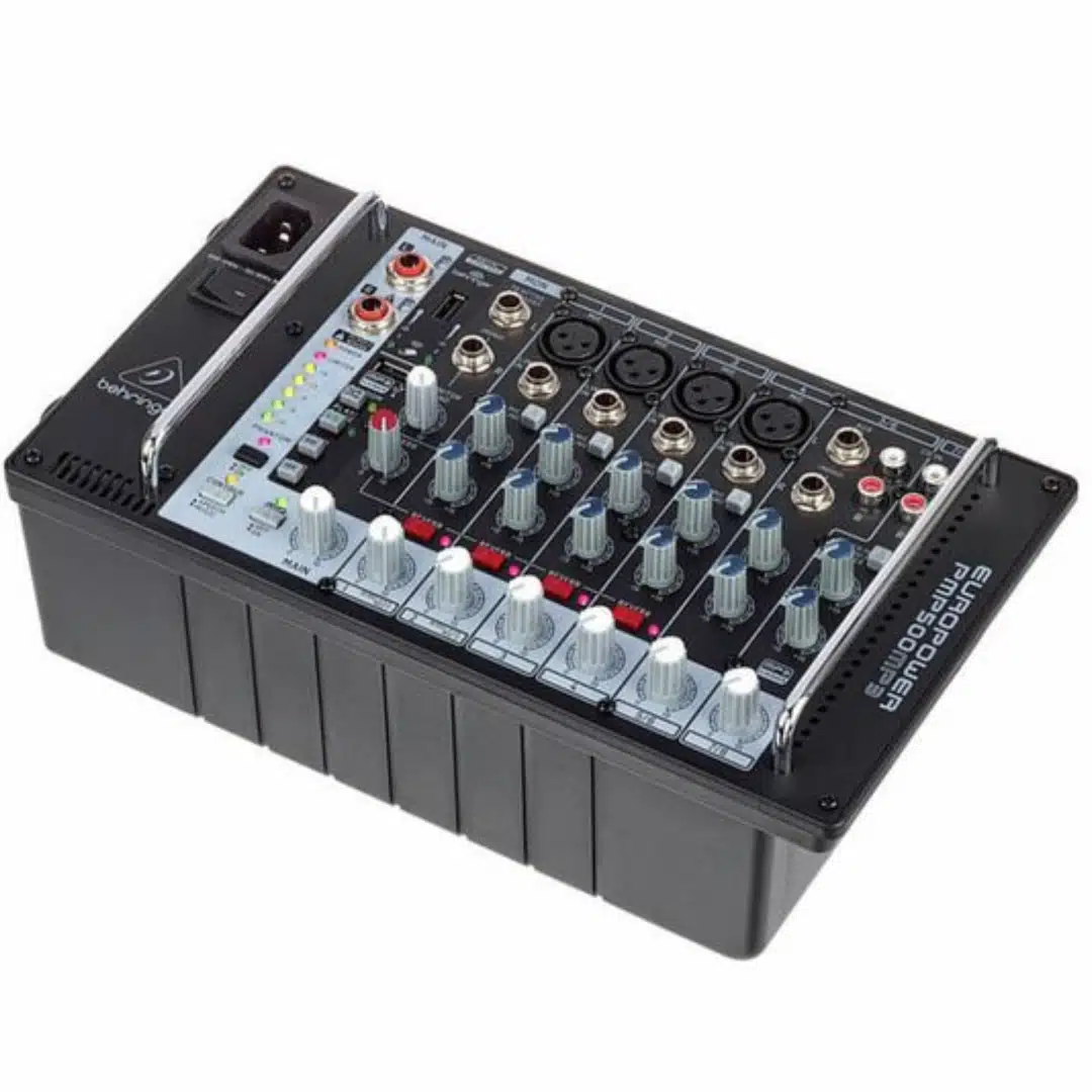 Los 10 Mejores Amplificadores Mezcladores 10 Behringer PMP 500MP3