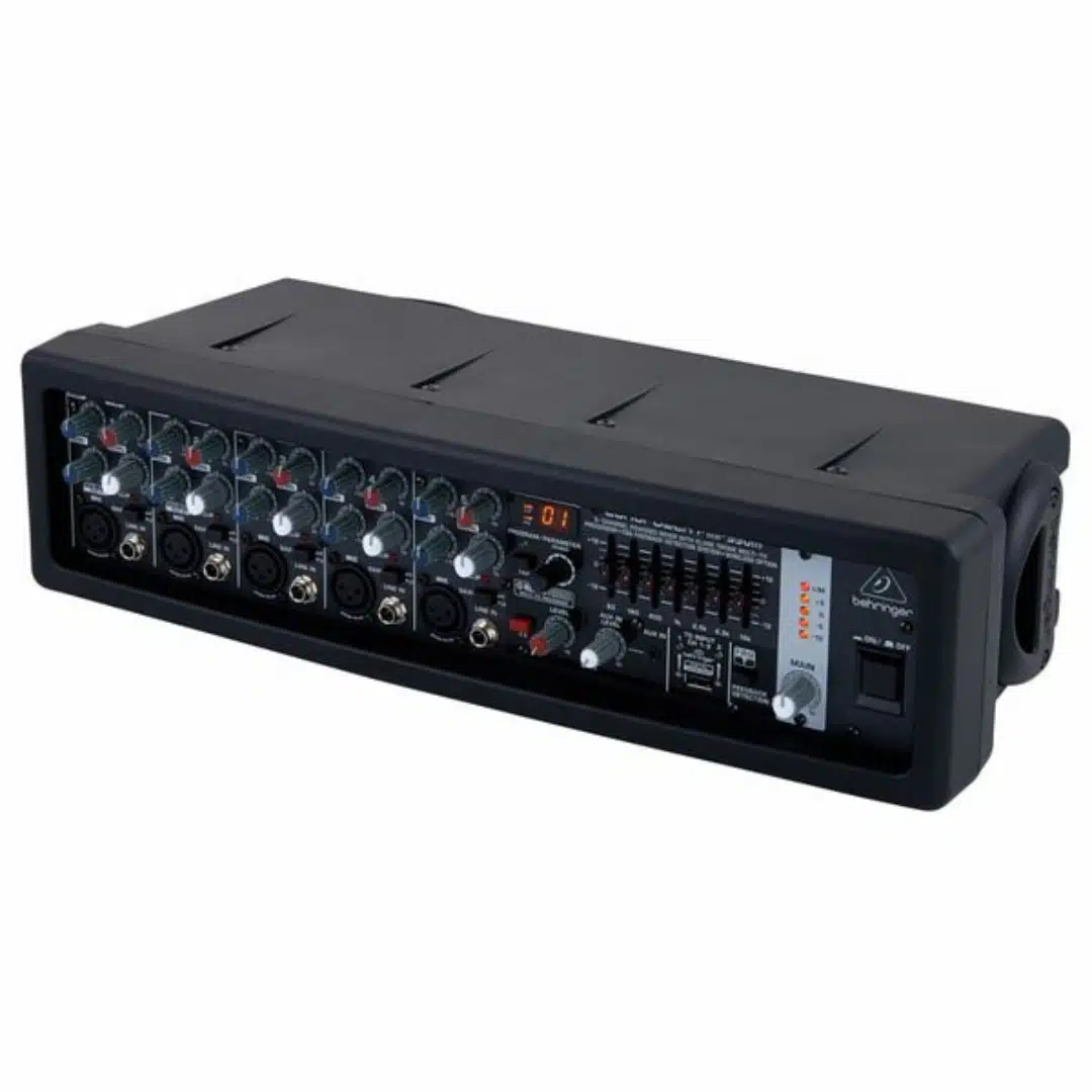Los 10 Mejores Amplificadores Mezcladores 7 Behringer PMP 550M