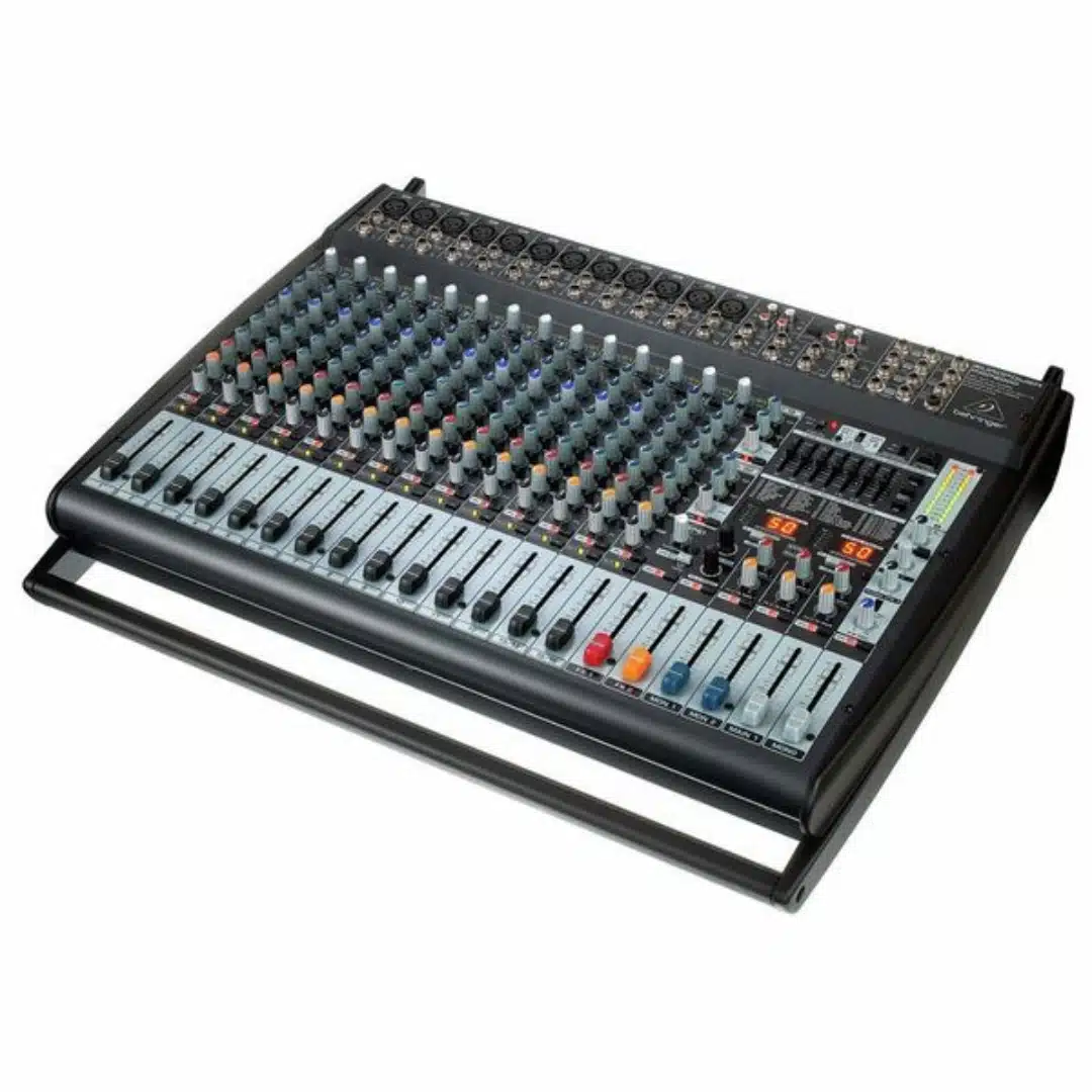 Los 10 Mejores Amplificadores Mezcladores 16 Behringer PMP 6000