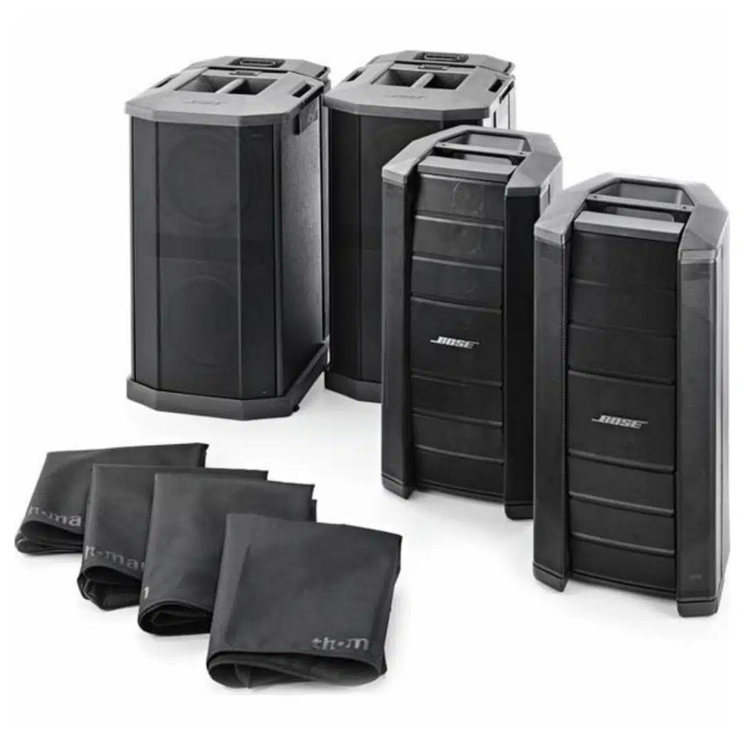 Los 10 Mejores Equipos PA 13 Bose F1 Complete Bundle