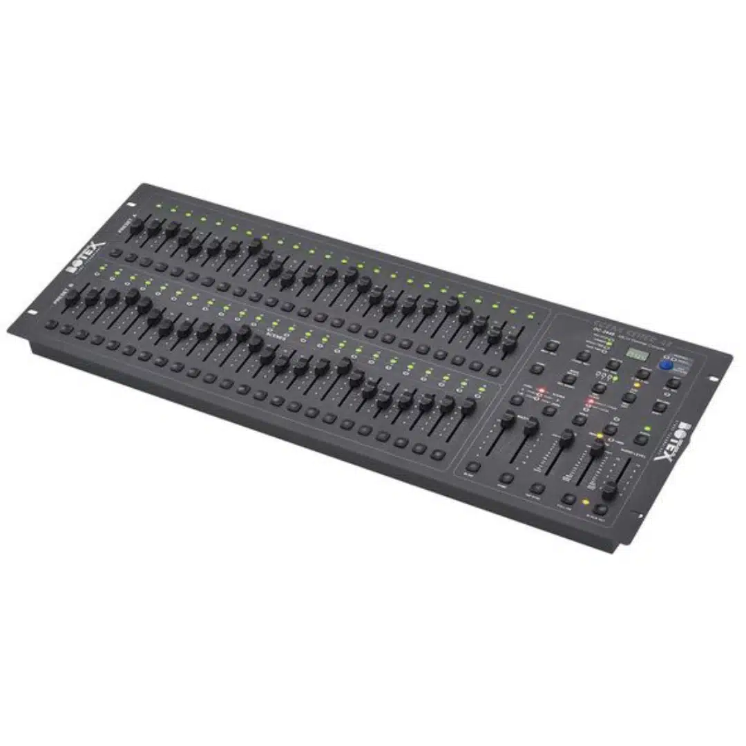 Los 10 Mejores Controladores DMX 9 Botex DC-2448 Light Operator
