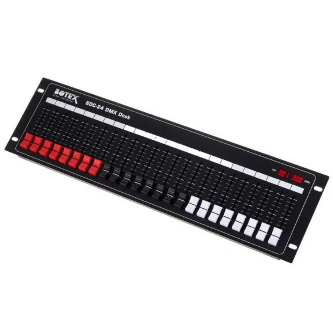 Los 10 Mejores Controladores DMX 5 Botex SDC-24 DMX Desk