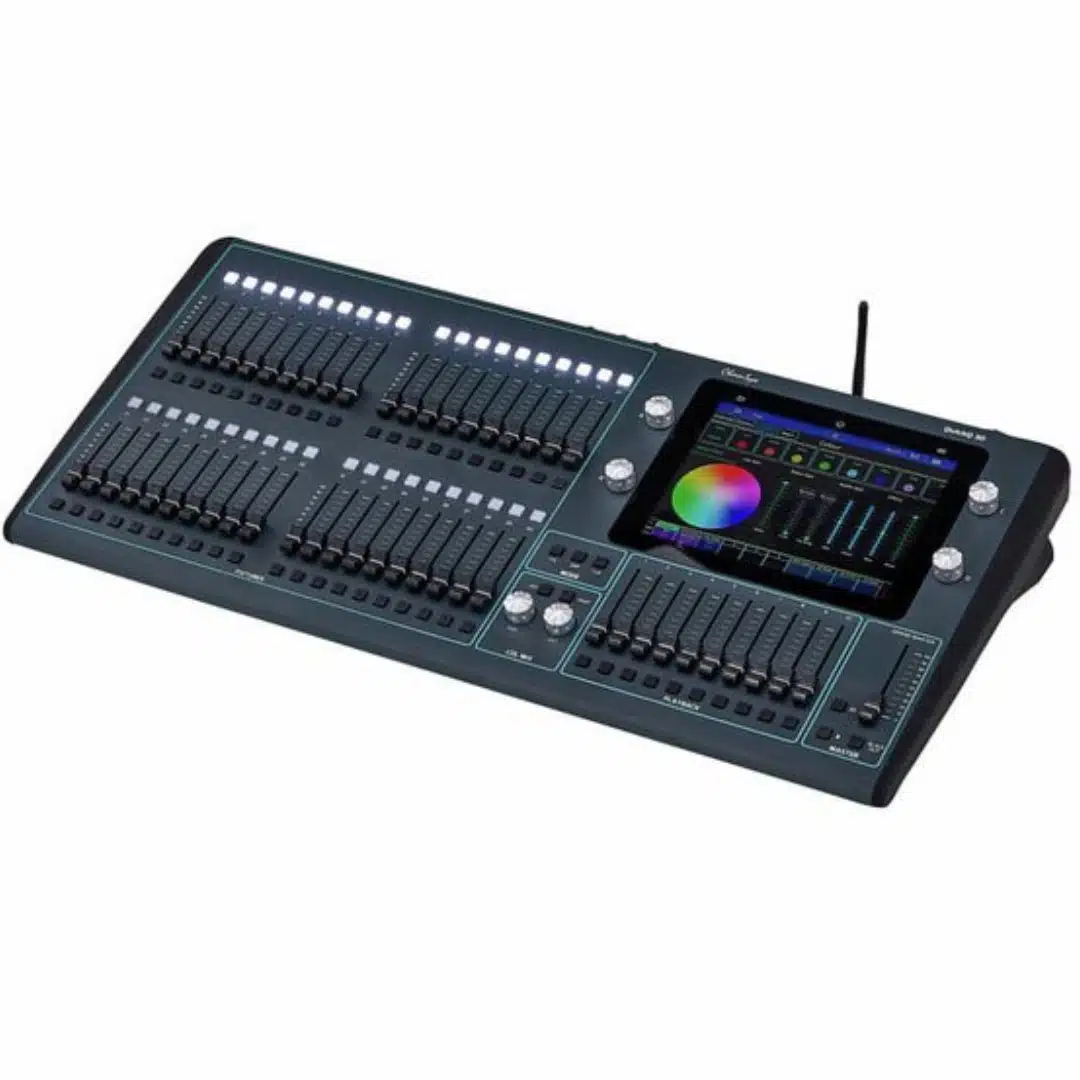 Los 10 Mejores Controladores DMX 21 ChamSys QuickQ 30