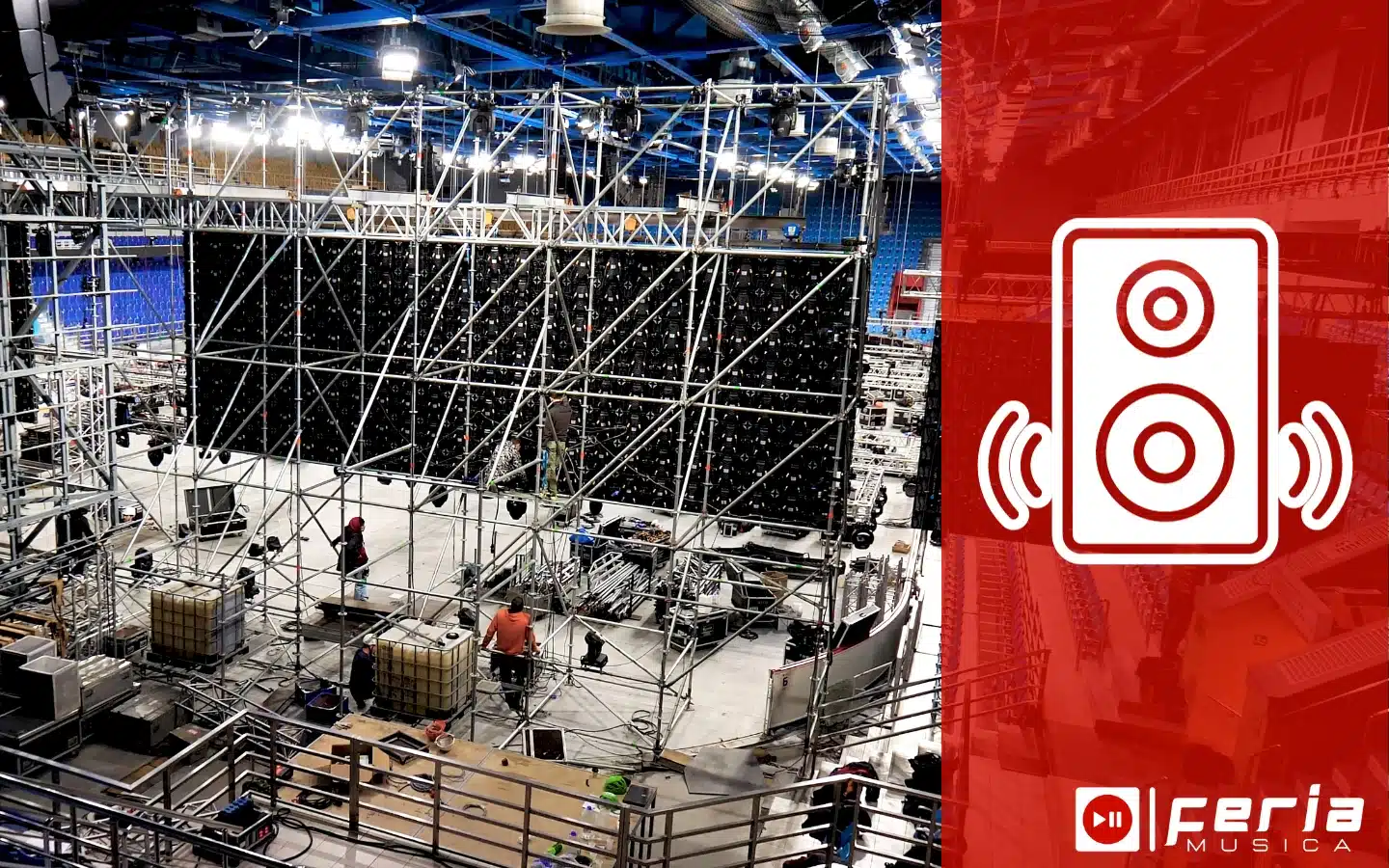 Conectividad line arrays
