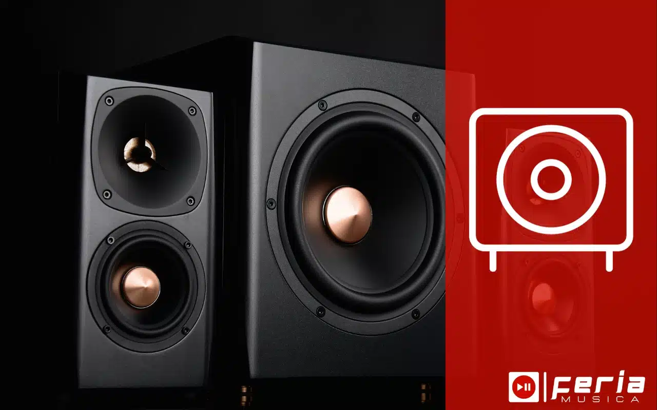 Conectividad subwoofers pasivos