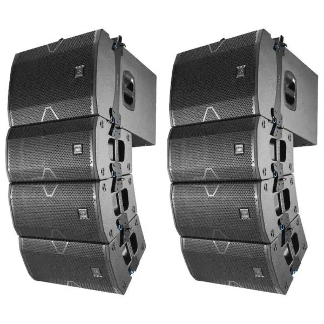 Los 10 Mejores Equipos PA 7 DAS Audio Vantec 6x20A/2x118A Bundle