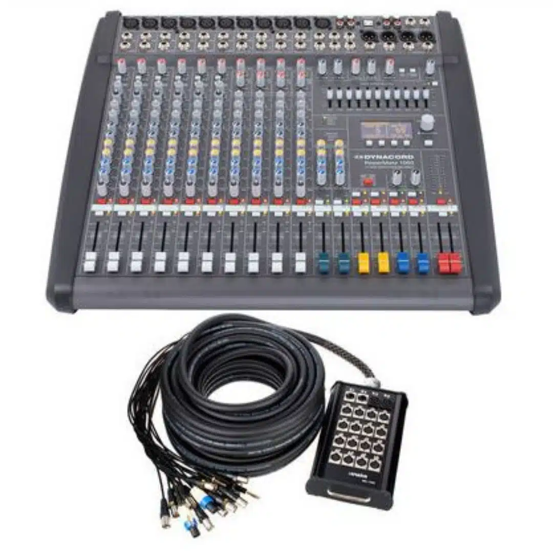Los 10 Mejores Amplificadores Mezcladores 28 Dynacord Powermate 1000-3 Bundle