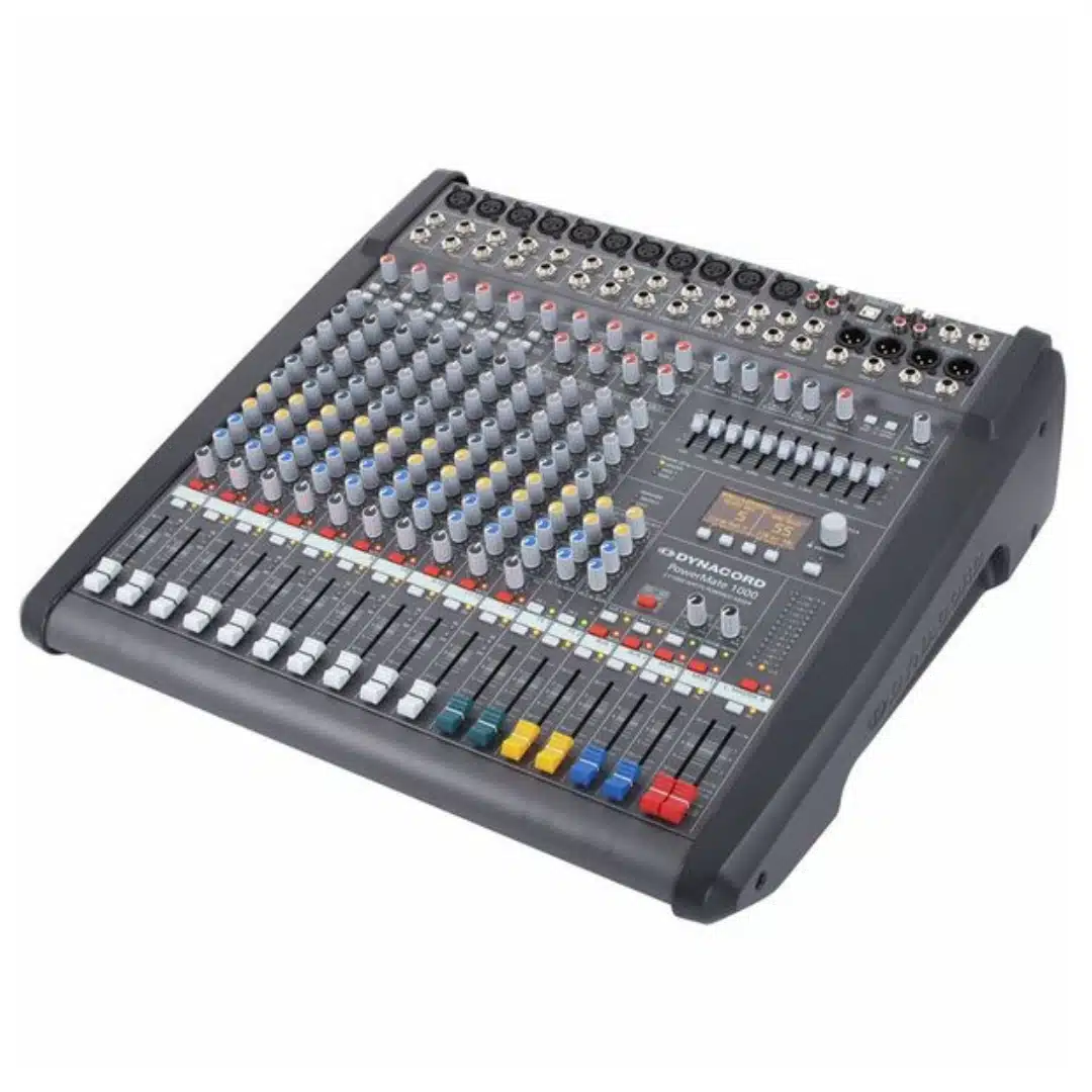 Los 10 Mejores Amplificadores Mezcladores 25 Dynacord Powermate 1000-3