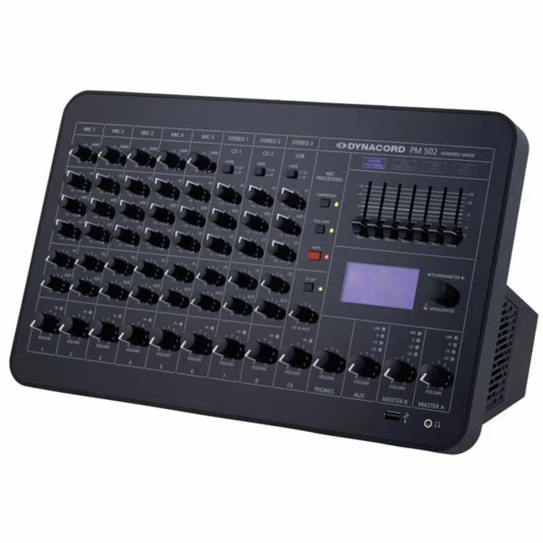 Los 10 Mejores Amplificadores Mezcladores 19 Dynacord Powermate 502