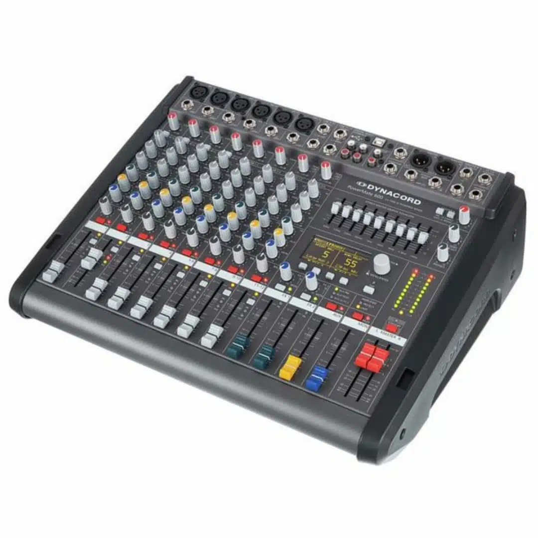 Los 10 Mejores Amplificadores Mezcladores 22 Dynacord Powermate 600-3