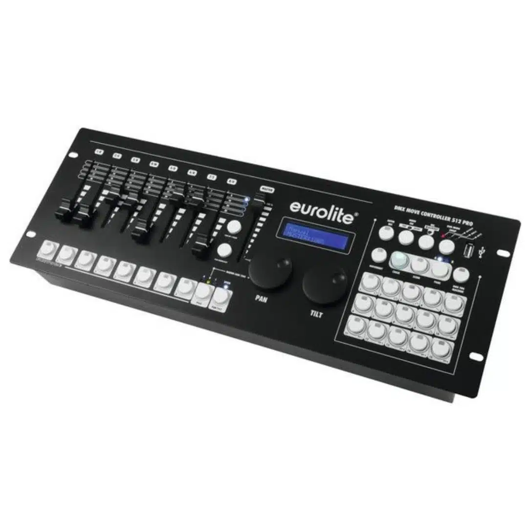 Los 10 Mejores Controladores DMX 13 Eurolite DMX Move Controller 512 PRO