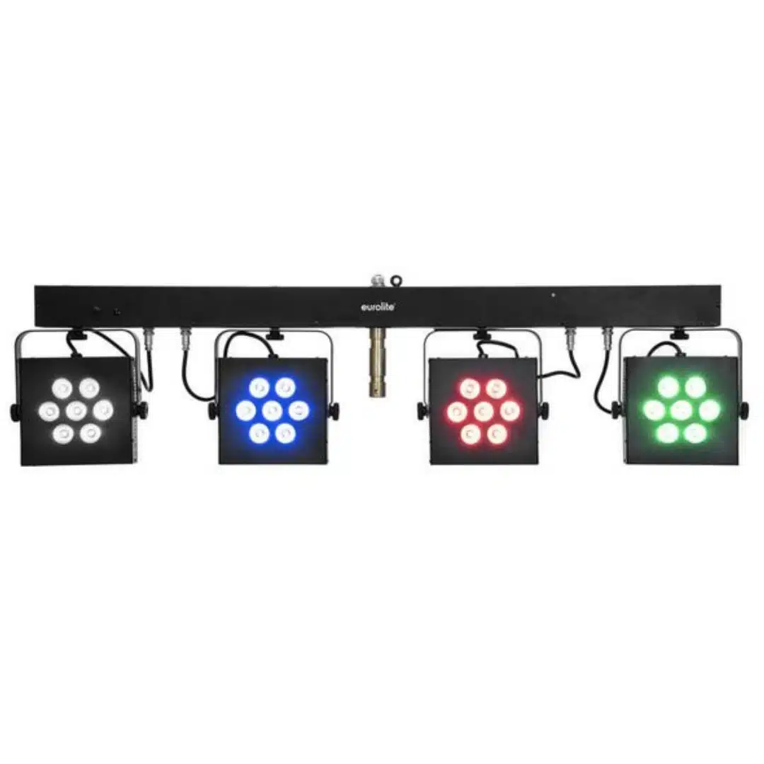 Las 10 Mejores Iluminaciones de Escenario 22 Eurolite KLS-3002 Next Comp. Light Set