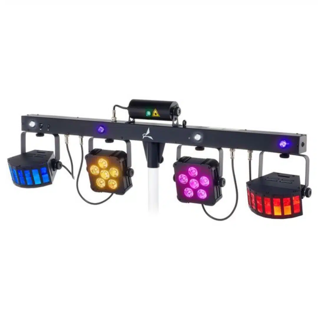Las 10 Mejores Iluminaciones de Escenario 18 Eurolite LED KLS Laser Bar Pro FX-Set