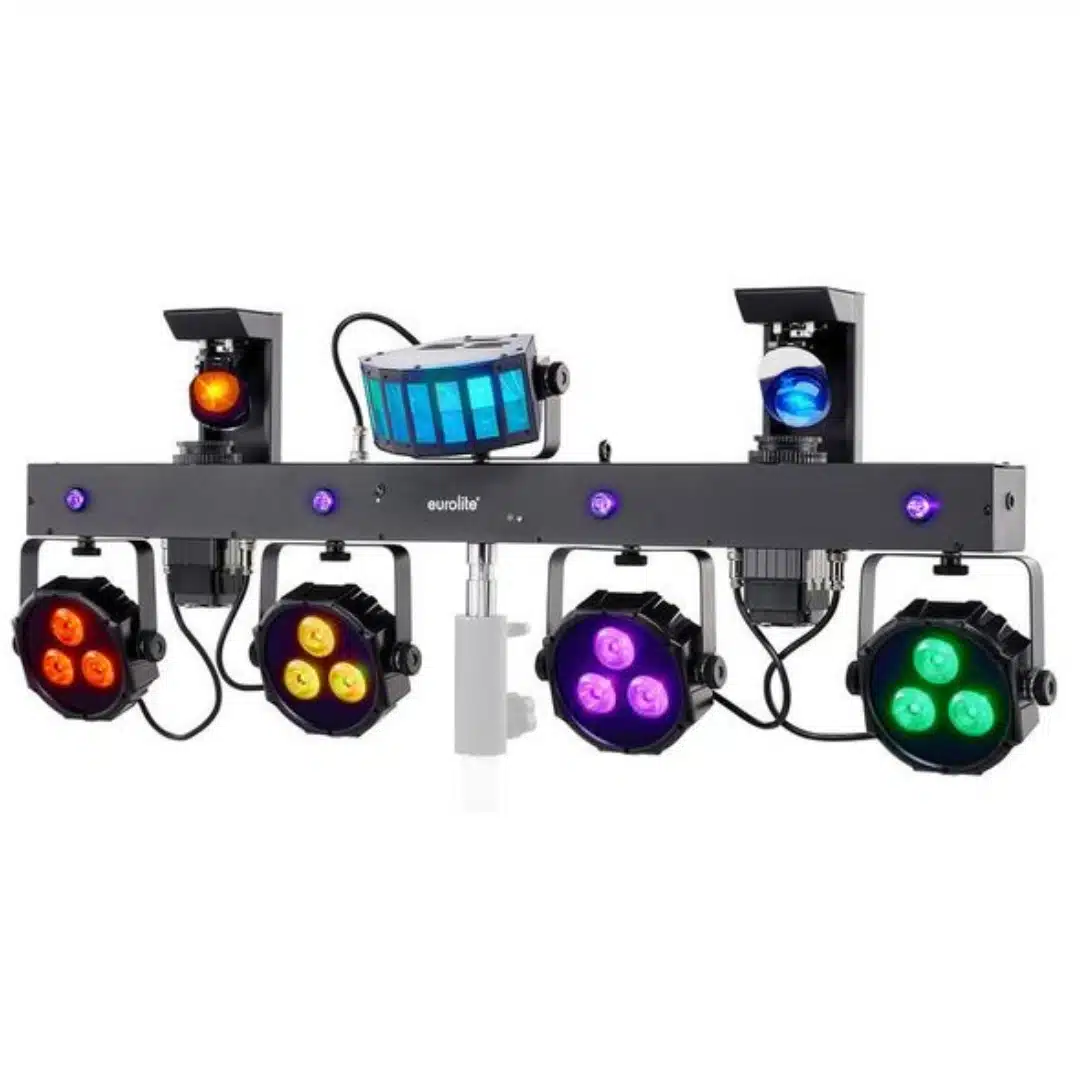 Las 10 Mejores Iluminaciones de Escenario 24 Eurolite LED KLS Scan Next FX