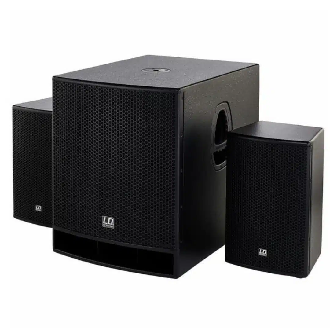 Los 10 Mejores Equipos PA 23 LD Systems Dave 18 G3