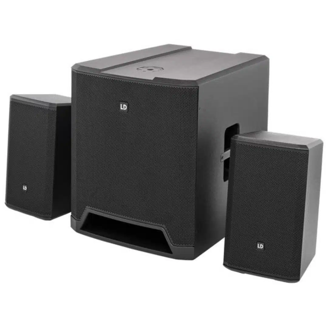 Los 10 Mejores Equipos PA 26 LD Systems Dave 18 G4X