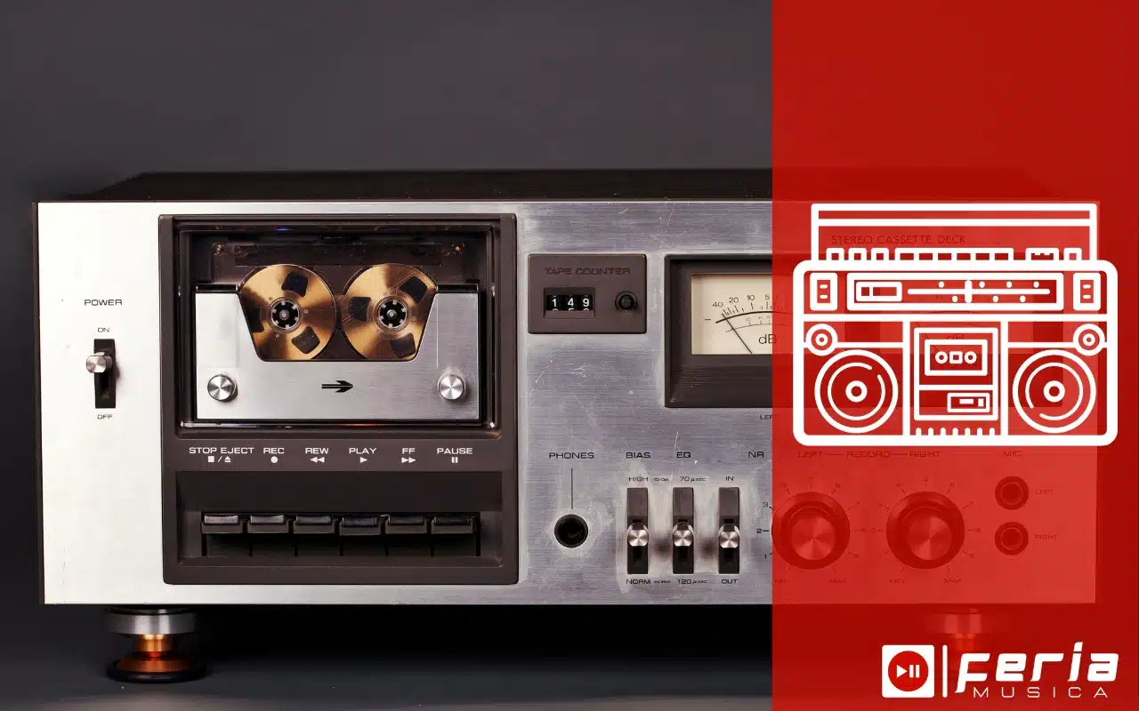 Las 3 Mejores Pletinas de Cassette 14 NĂşmero de cabezales pletina de cassette