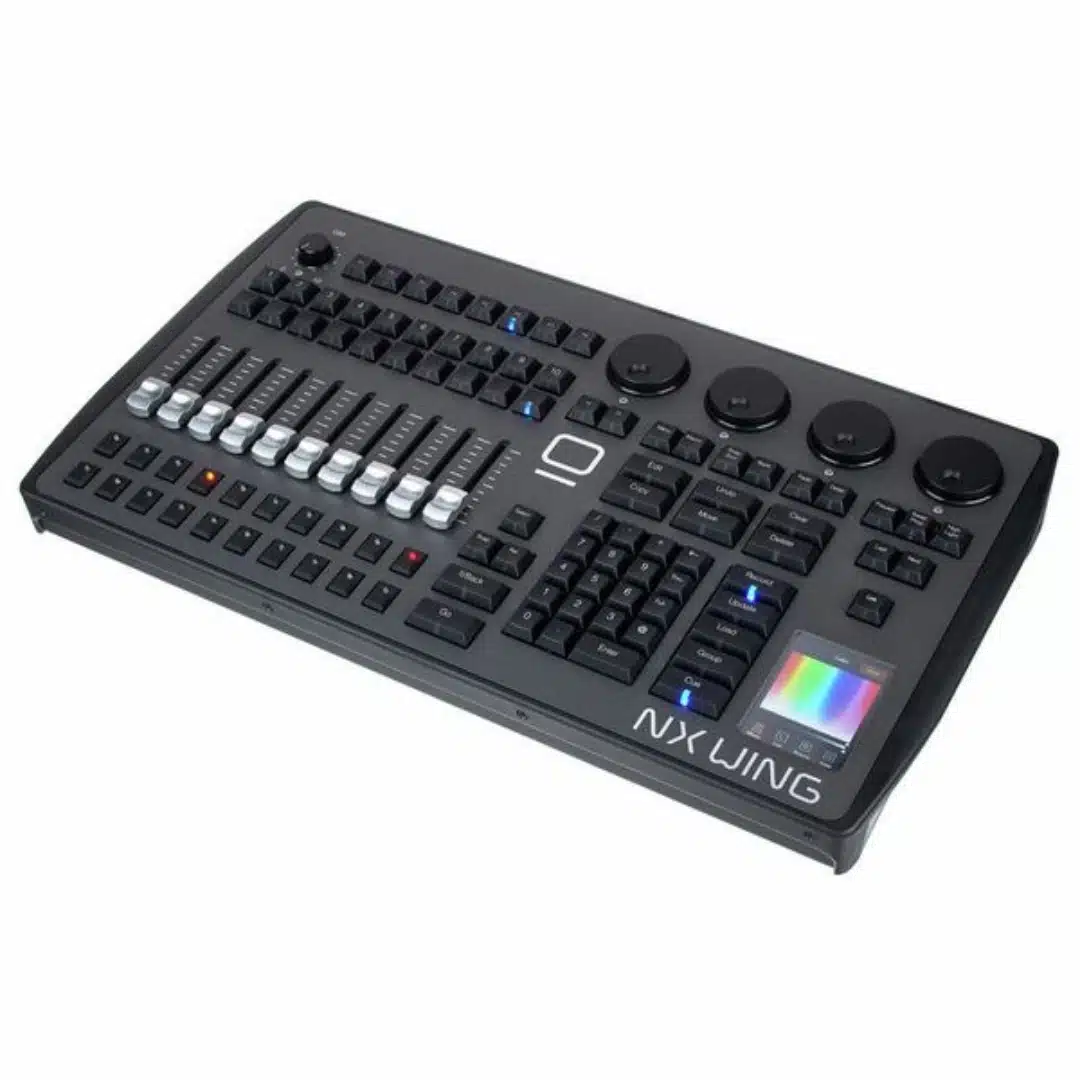 Los 10 Mejores Controladores DMX 19 Obsidian NX Wing