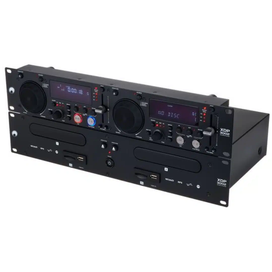 Omnitronic XDP 3002 Dual CD MP3 Player