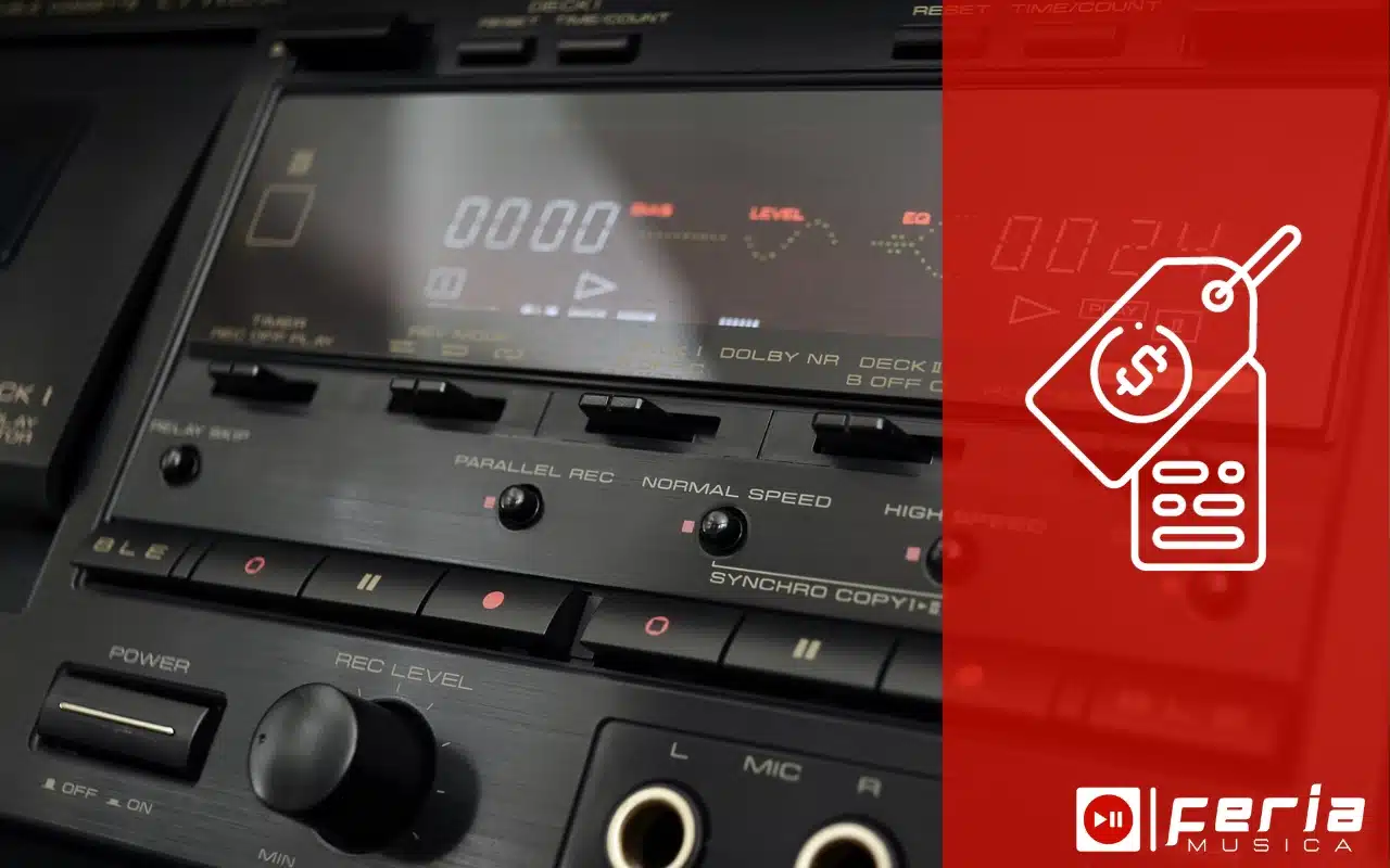Las 3 Mejores Pletinas de Cassette 17 Precio pletina de cassette