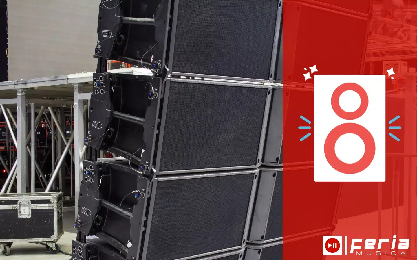 Proyección line arrays