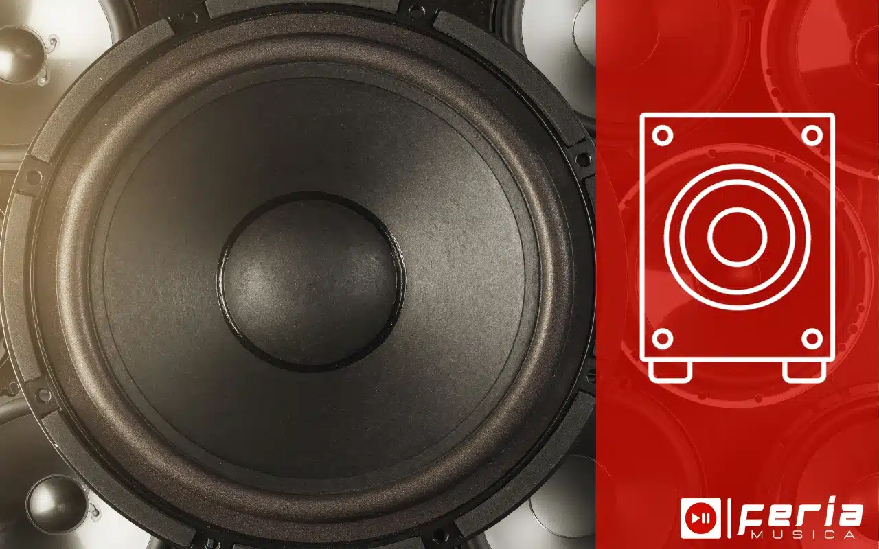 Respuesta en frecuencia y canal LFE subwoofers activos 