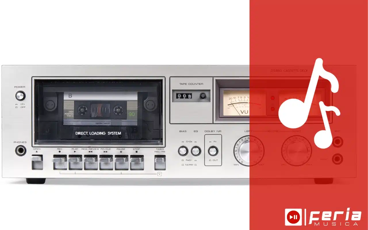 Las 3 Mejores Pletinas de Cassette 13 Sistema de reducciĂłn de ruido pletina de cassette