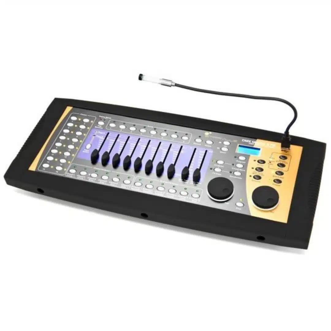 Los 10 Mejores Controladores DMX 11 Stairville DMX-Master 3 – FX
