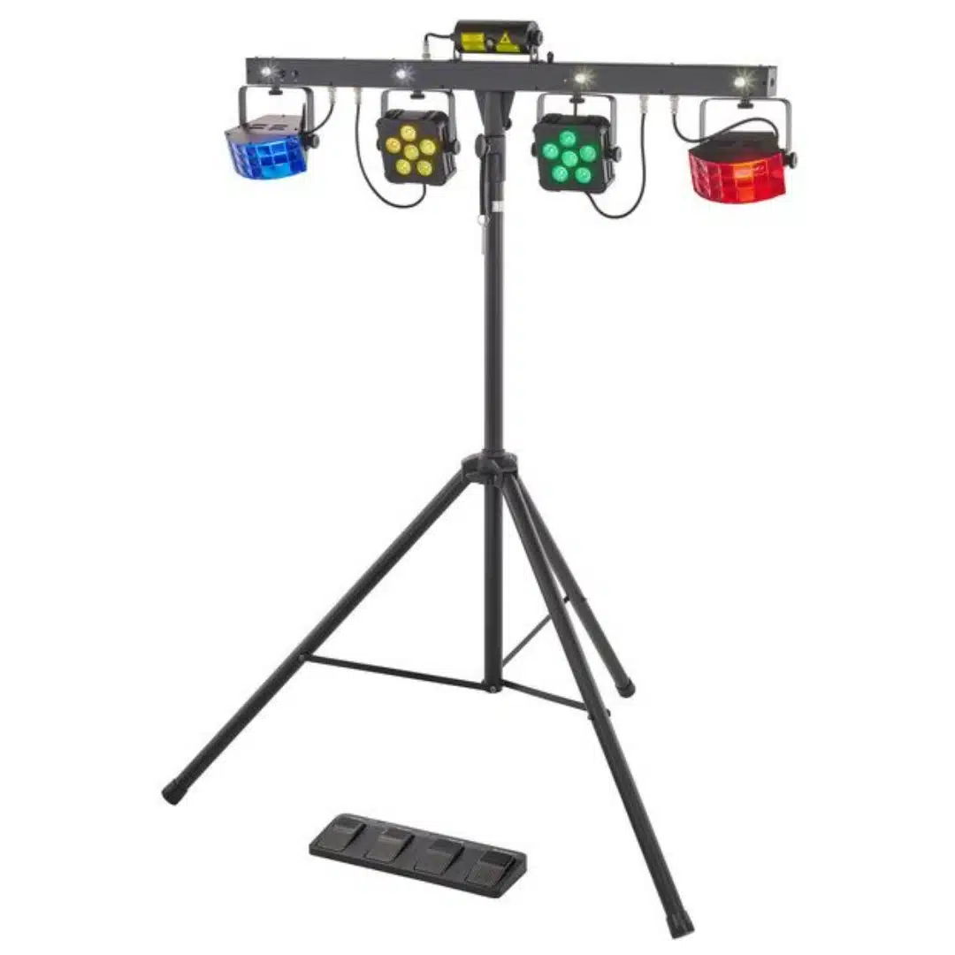 Stairville LED BossFx-1 Pro Bundle Comple