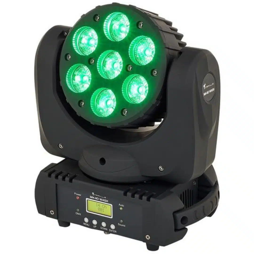 Stairville MH 110 Wash LED Moving Head